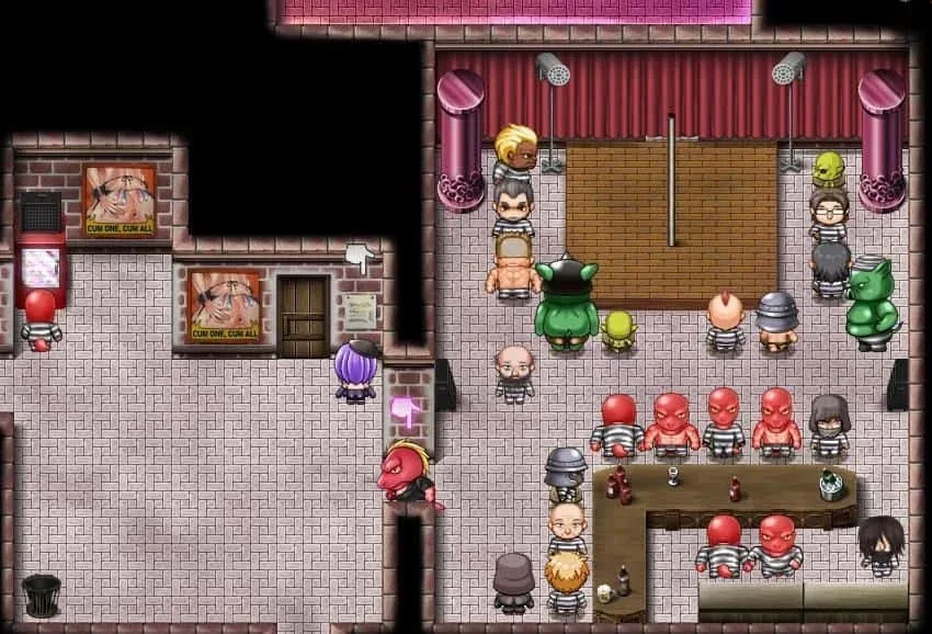 卡琳的监狱_Karryn's Prison 视觉小说 实机截图
