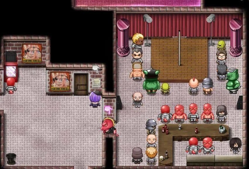 卡琳的监狱_Karryn's Prison 操作界面 展示图 2