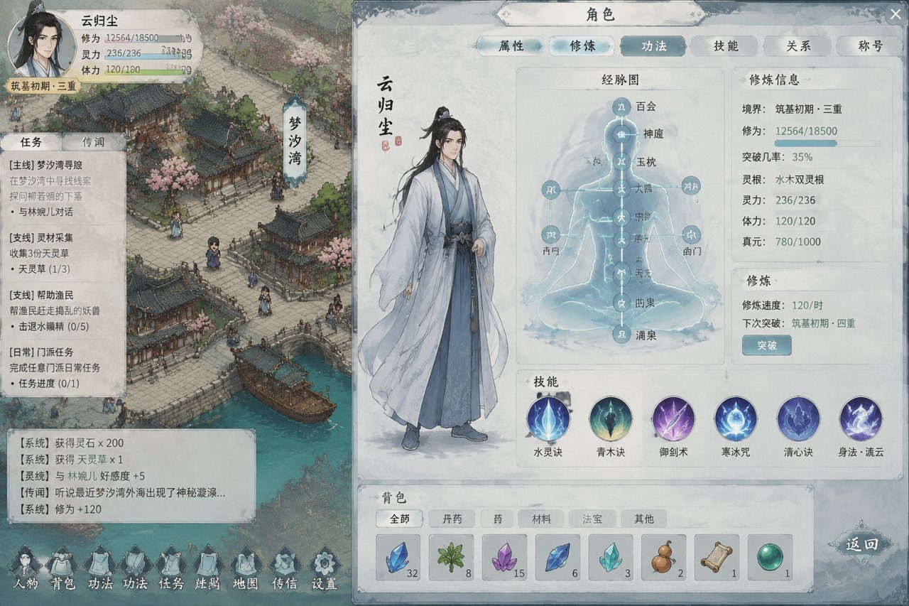 谪仙索欢录 剧情互动 详情图 3