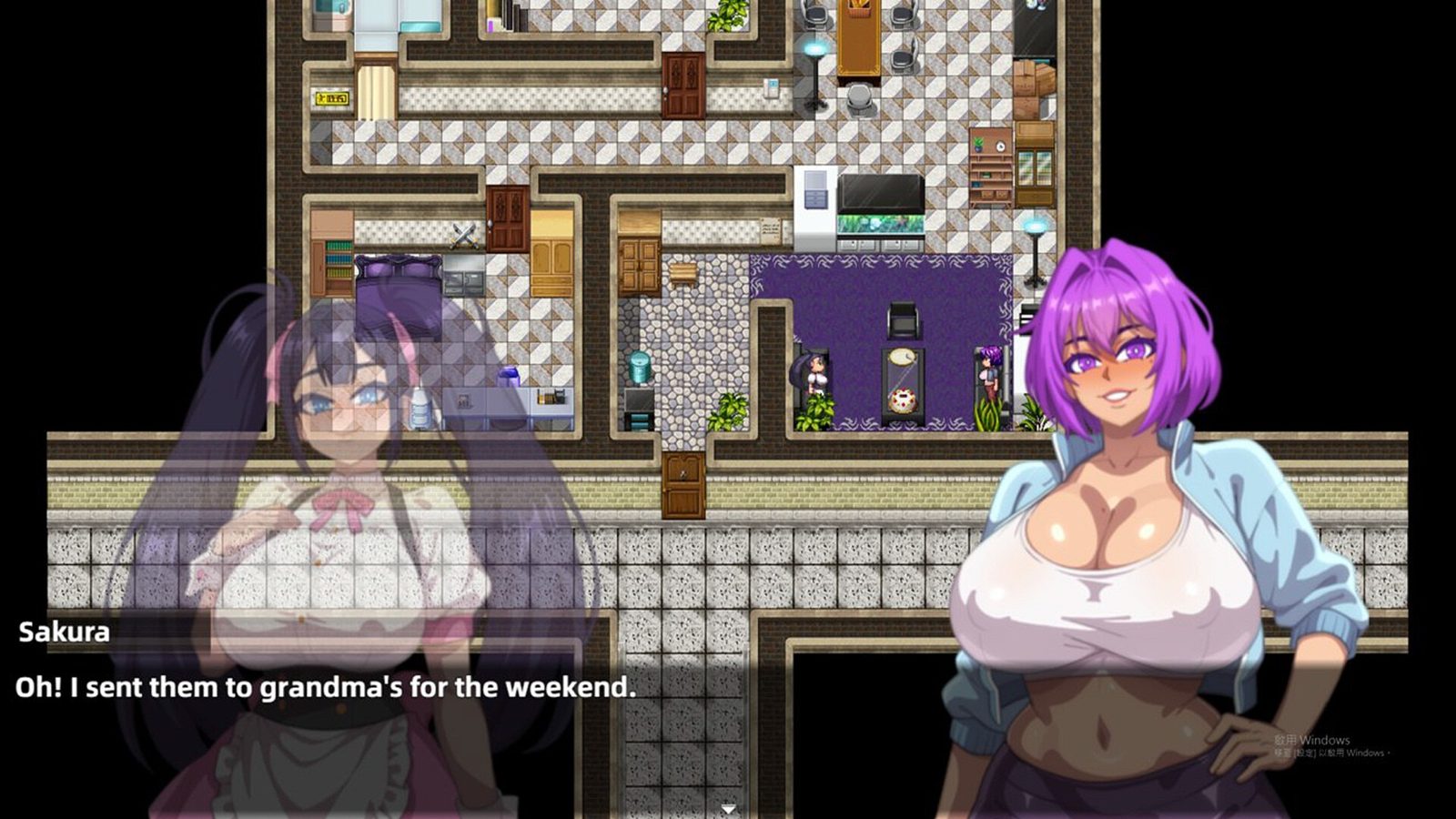 乳胶魔塔MotaofLatex版 剧情互动 预览图 1